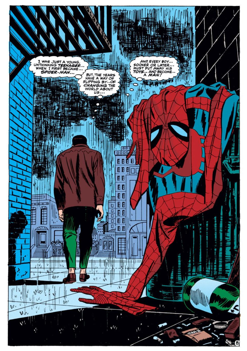 Illustration for article titled Spider-Man Appreciation Post